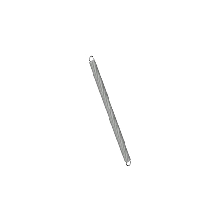 Approved Vendor Extension Spring, O=.469, L=16.38, W=.0625 Cs-6 R G909967746